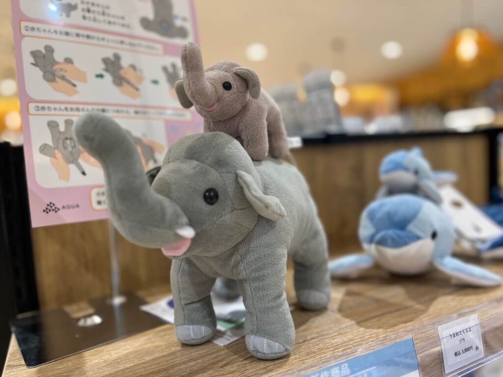 円山動物園の仔象のグッズが新しく登場！ゾウ缶の新ラベルやぬいぐるみ